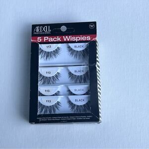 Ardell Professional Makeup Beauty Demi Wispies 5 Pack Reusable Lashes  NWT